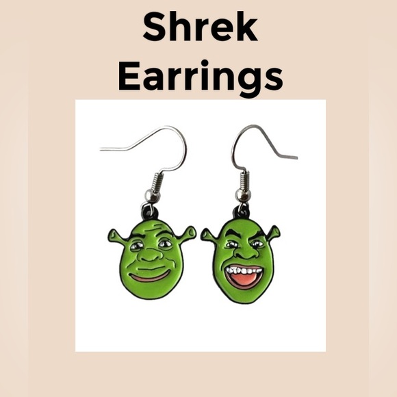 Sherk Earrings New!! - Picture 1 of 6